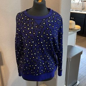 Kate Spade printed sweatshirt